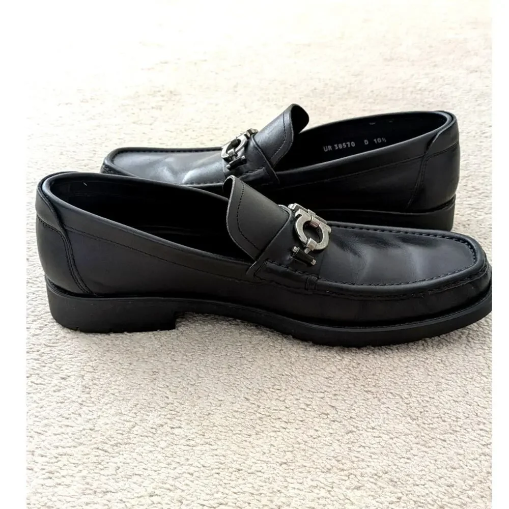 Men's Salvatore Ferragamo David Gancini Bit Loafers